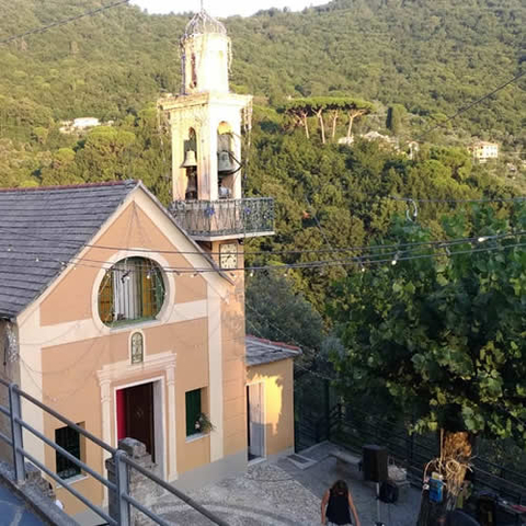 La Chiesa di Cotù  nella frazione di Cotulo 