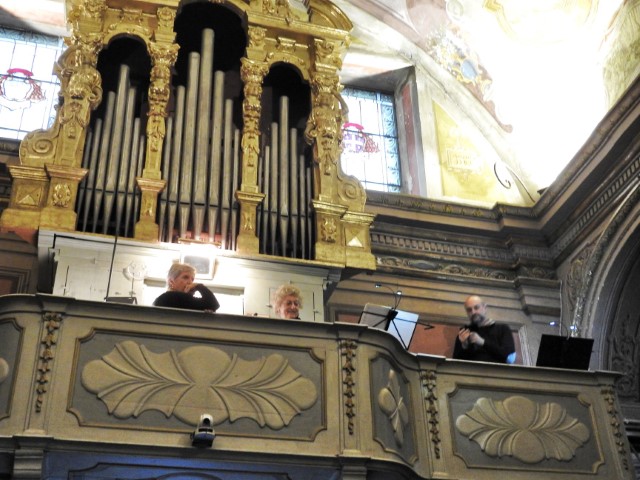 Organo presente presso la Parrocchia di Polanesi
