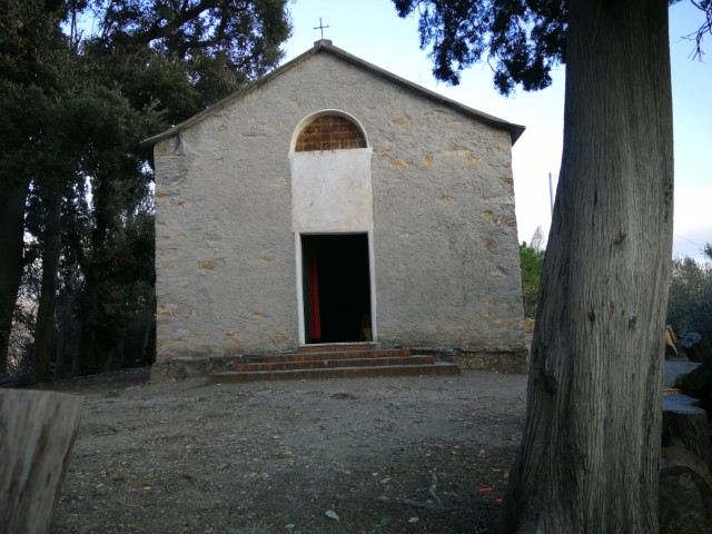 Cappella dell'Ascensione Frazione di Faveto -Recco